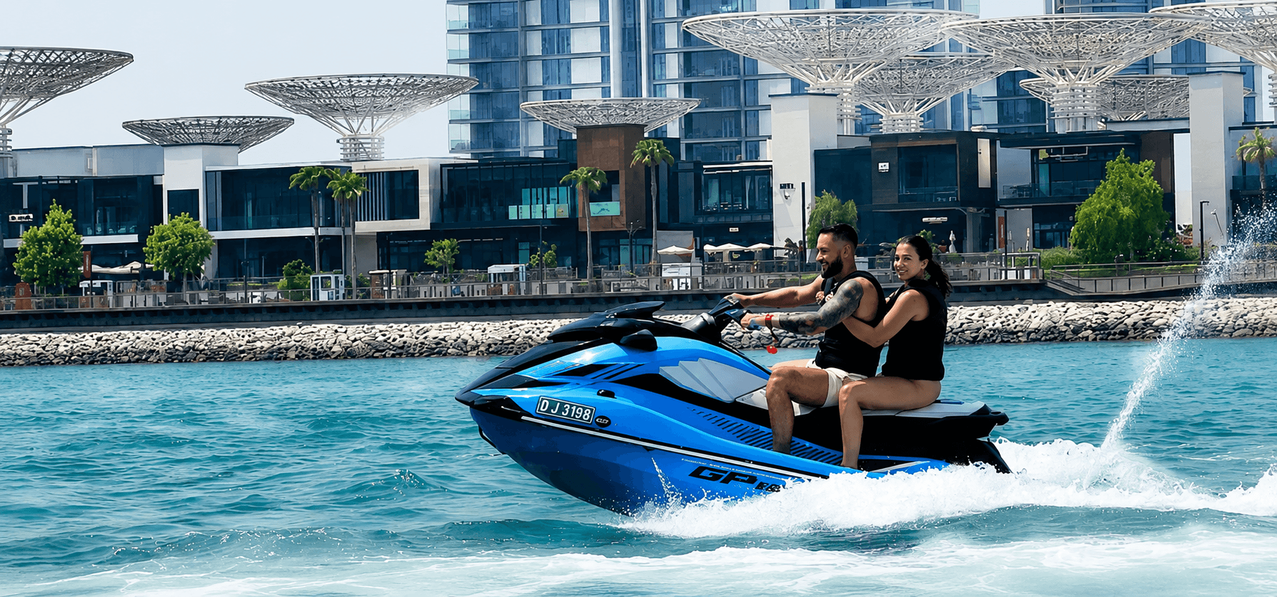 Jet ski rentals in dubai
