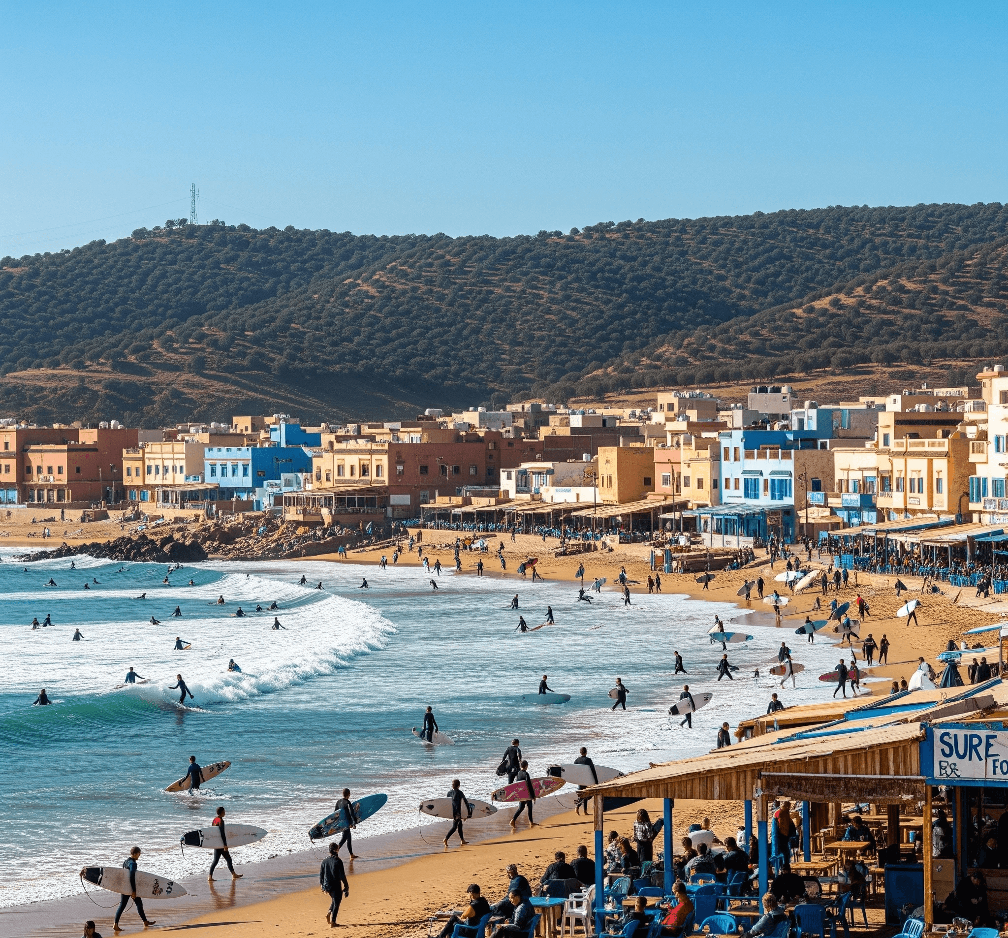 Morocco’s Taghazout - 2025