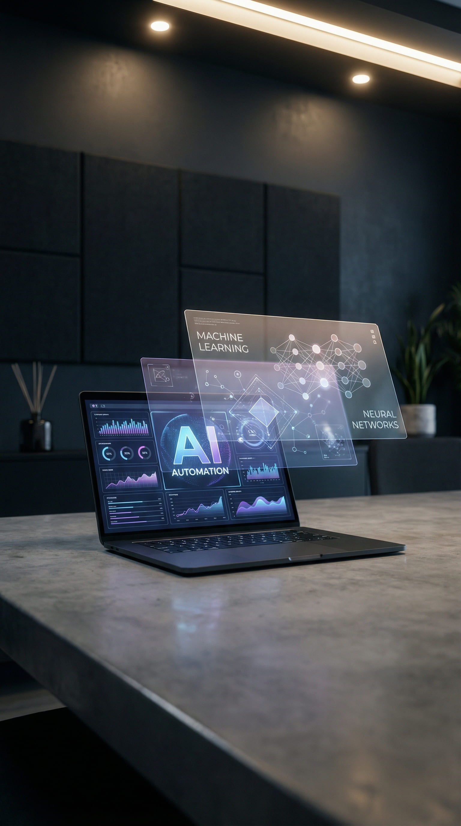 Man Wearing Black Coat