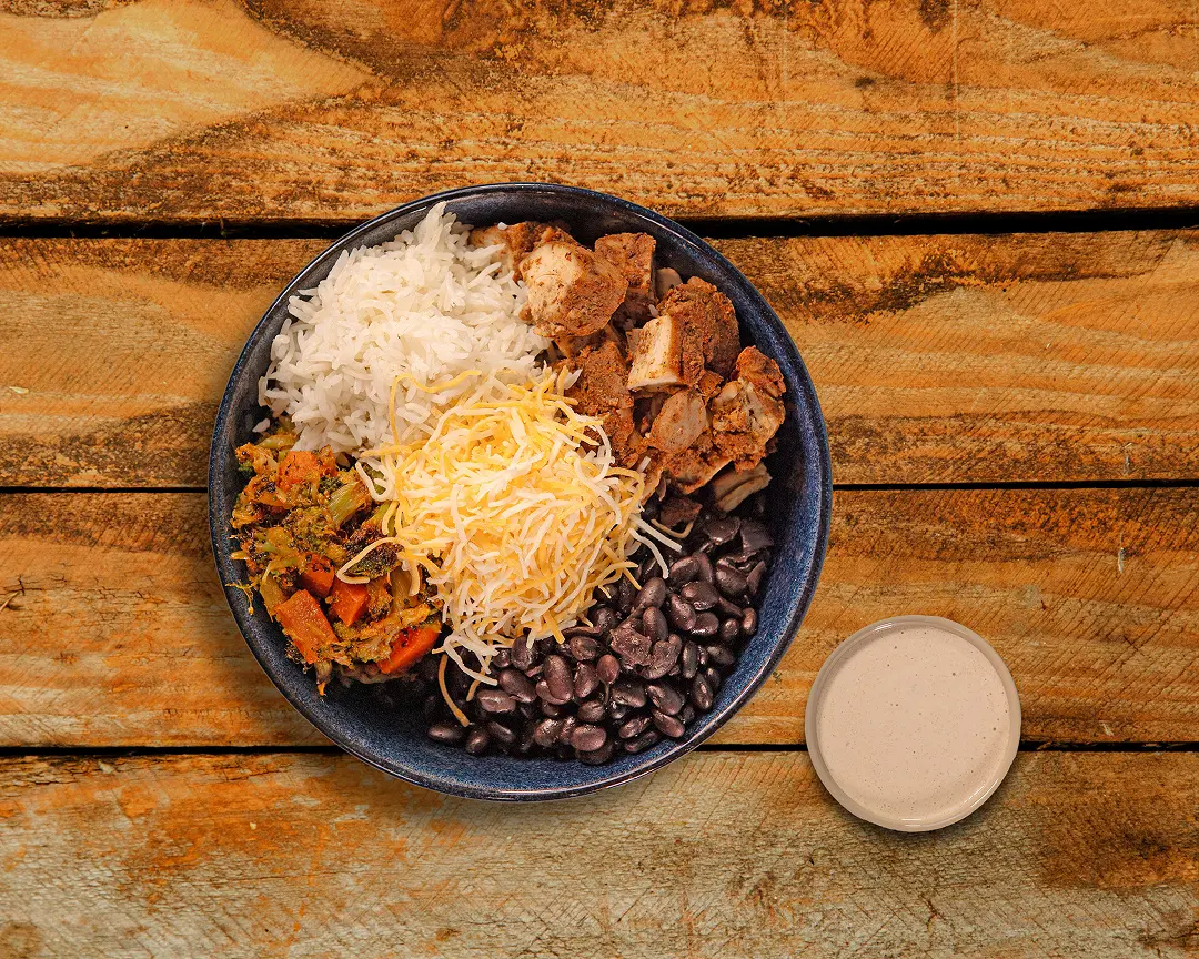 Rosa’s Taco Bowl Supreme