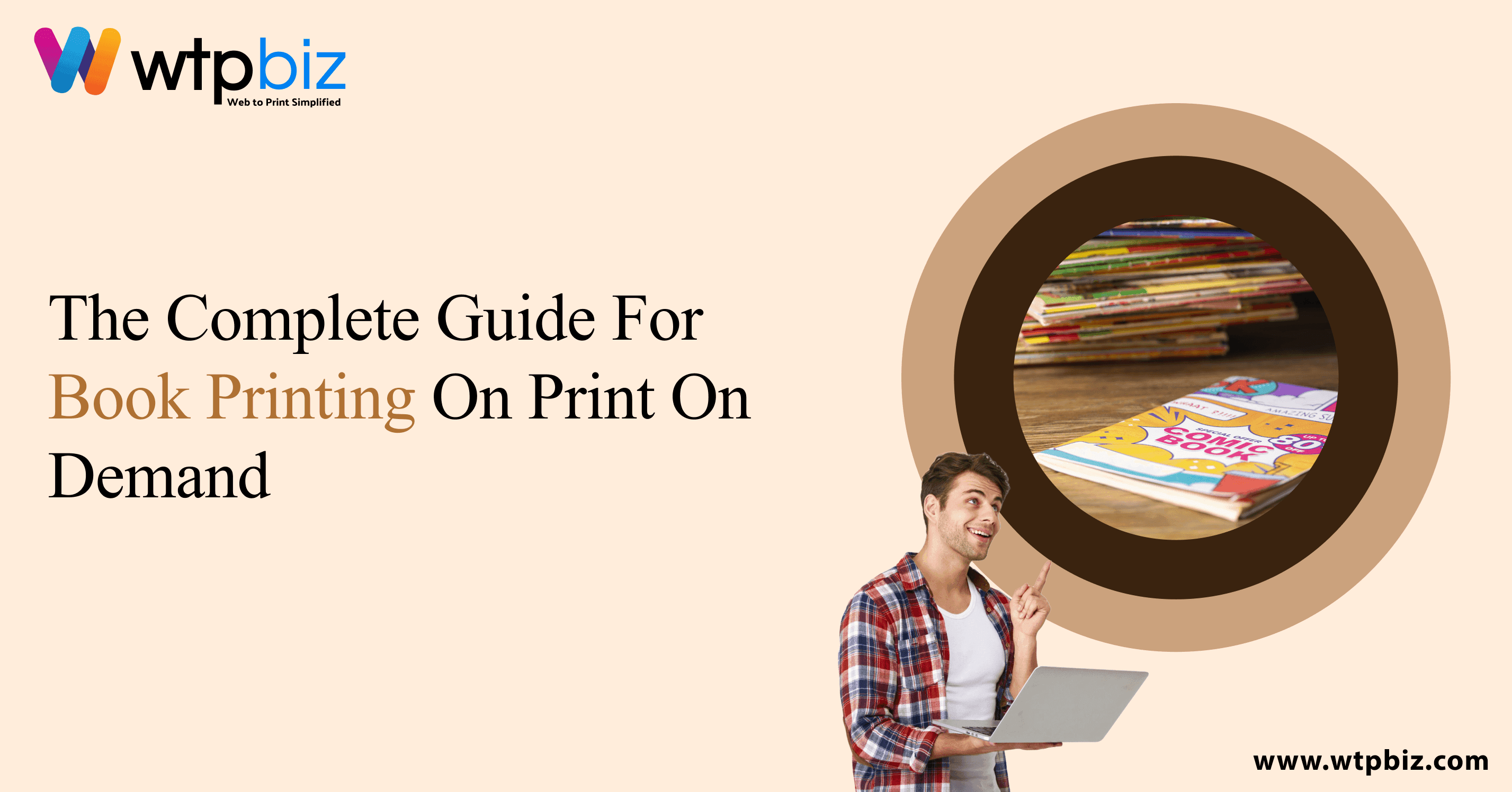 The complete guide for book printing on Print On Demand