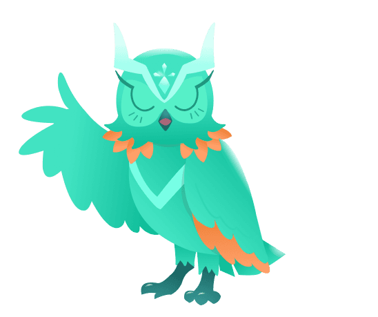 Illustration of progress tracking with a boat rowing toward milestones, representing the journey toward achieving personal goals.