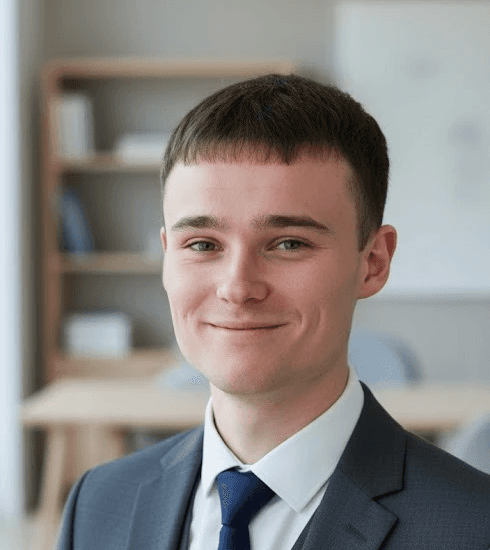 Jonas Montevik in all his pride