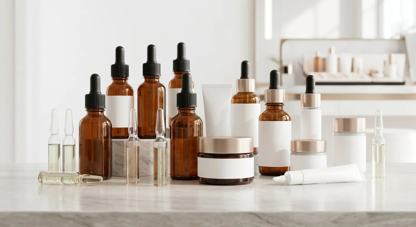 Skincare product portfolio expansion with private label PDRN serum products