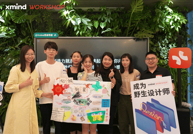 设计师工作坊合照