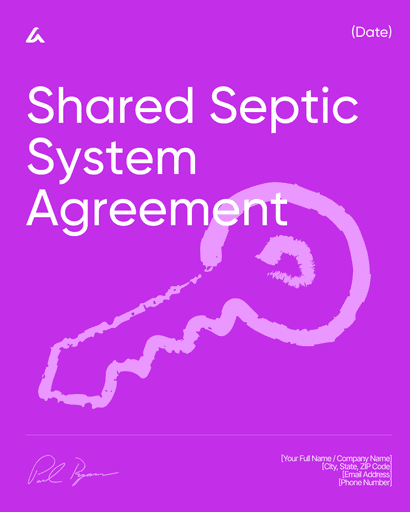 Shared Septic System Agreement