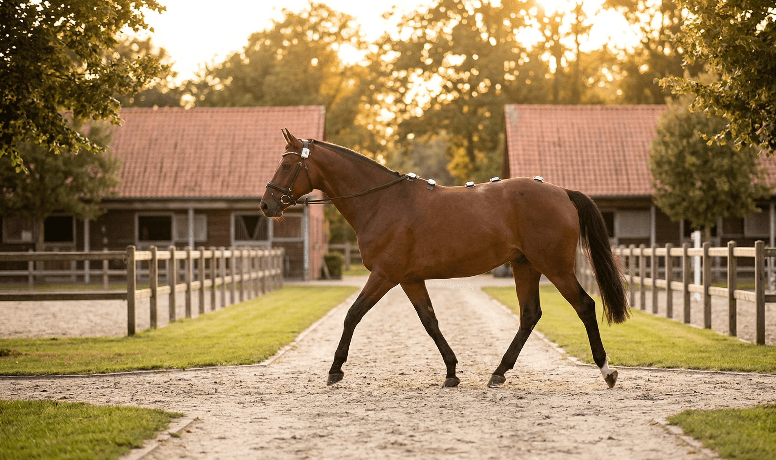 Ki Ganganalyse Pferd