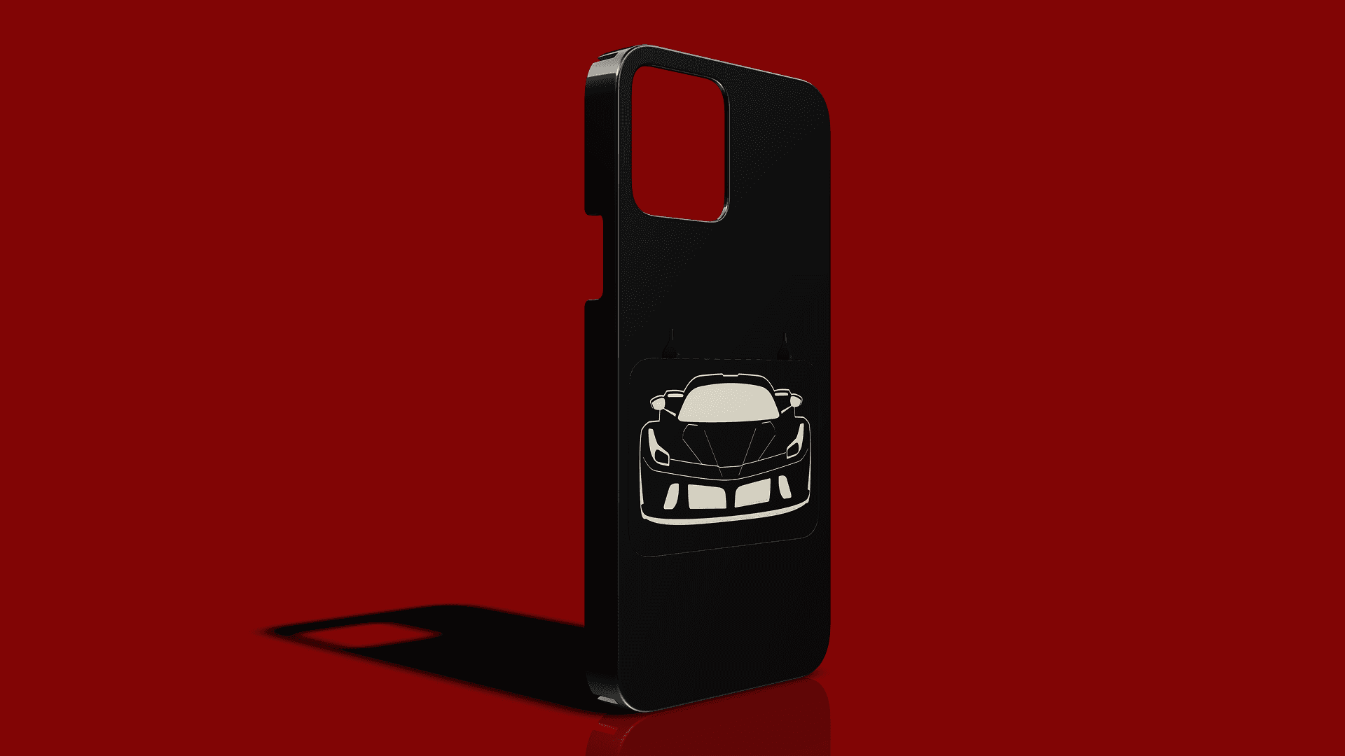 A render of Iphone 12 case made in Autodesk Alias.