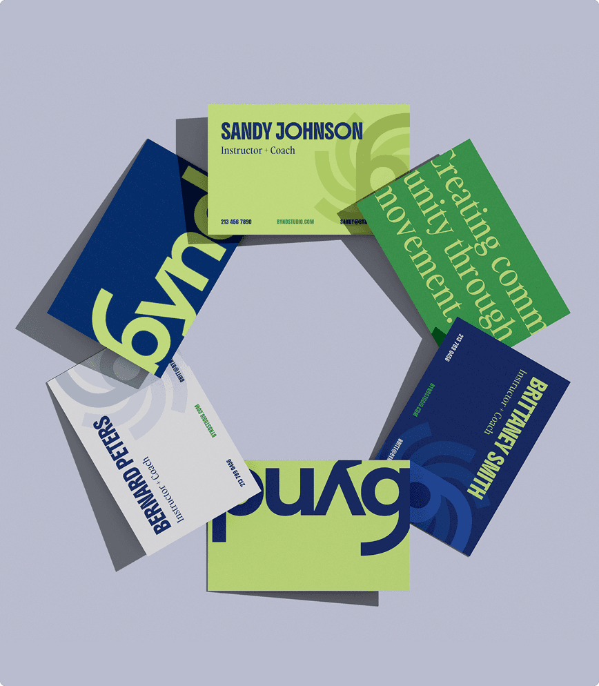 business cards
