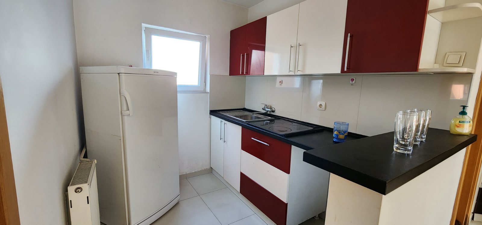 Slika kupatila Apartmana 19 u Novom Sadu.