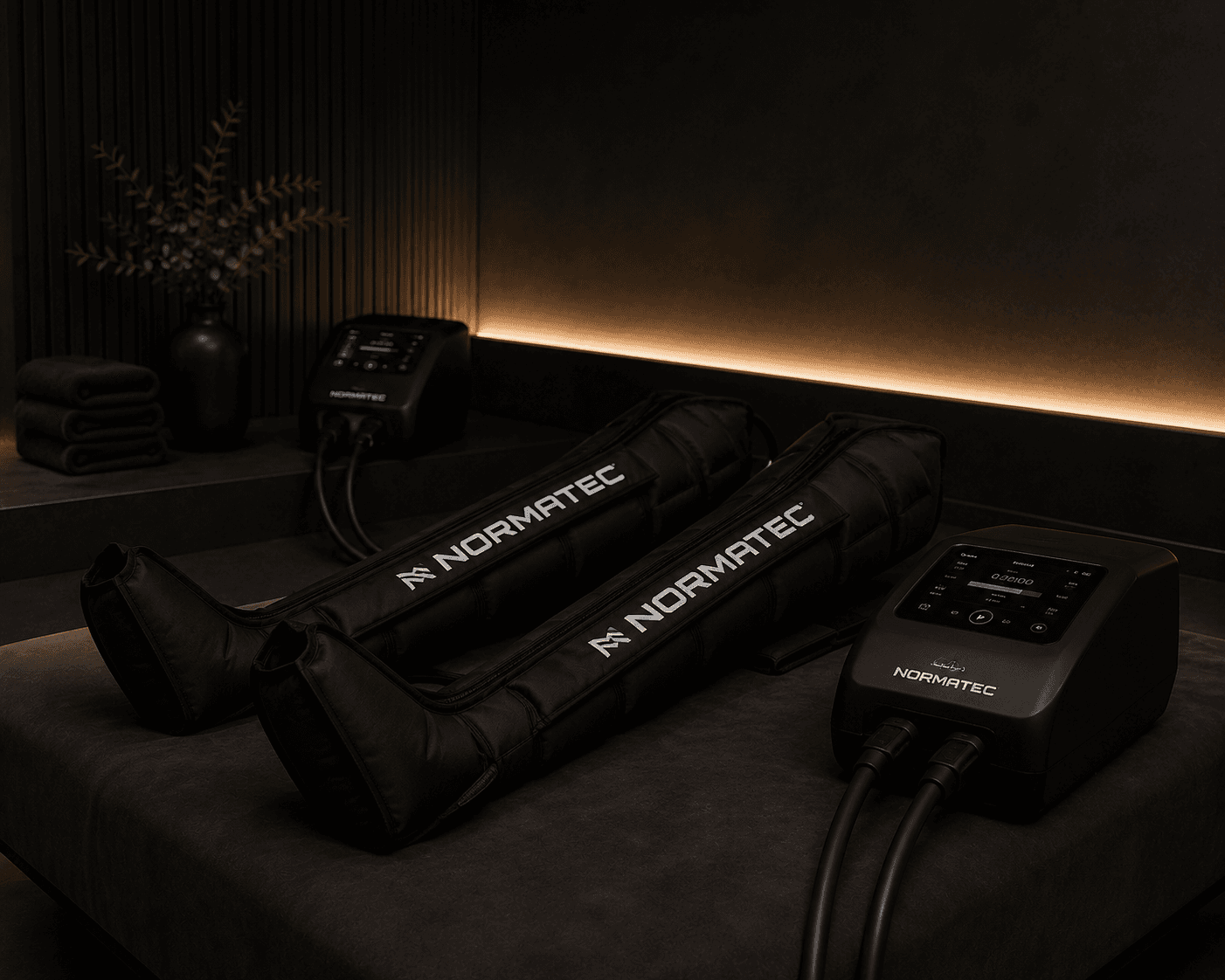 Normatec compression boots