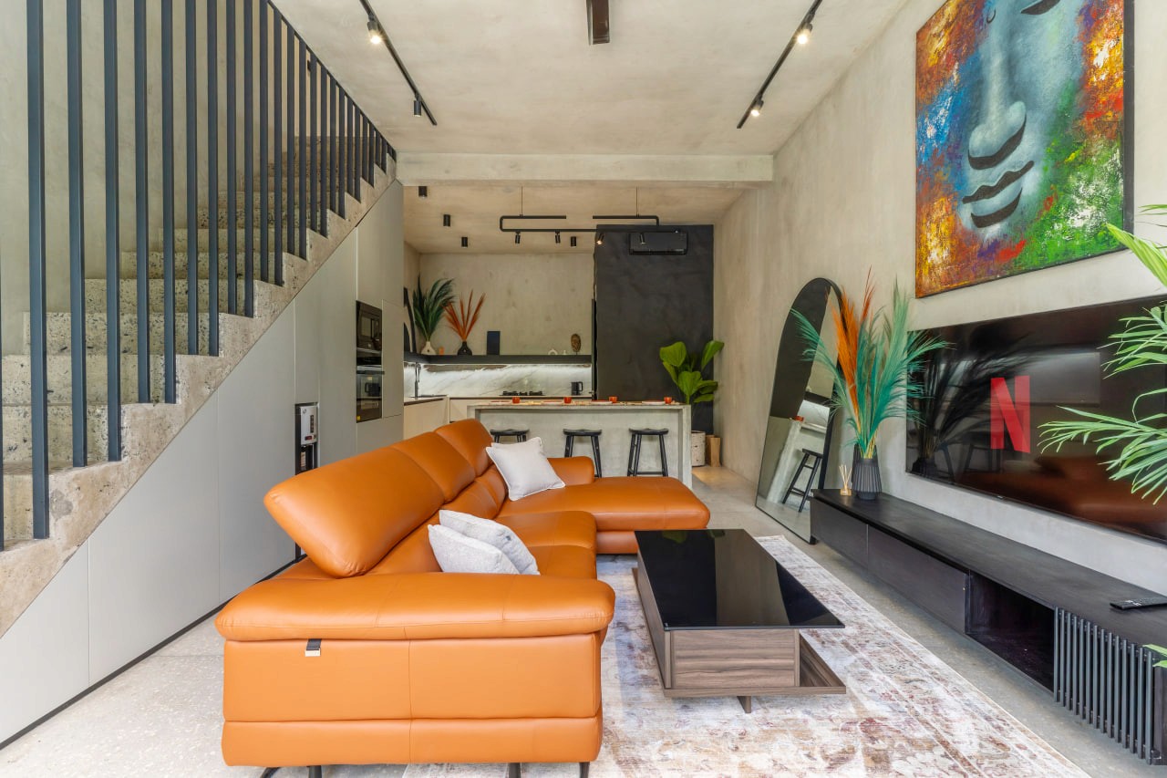 Modern stylish 4-bedroom villa in Babakan, Canggu