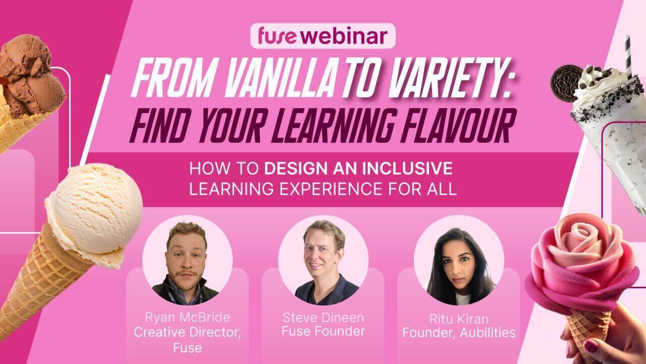 From Vanilla To Variety: Find Your Learning Flavour
