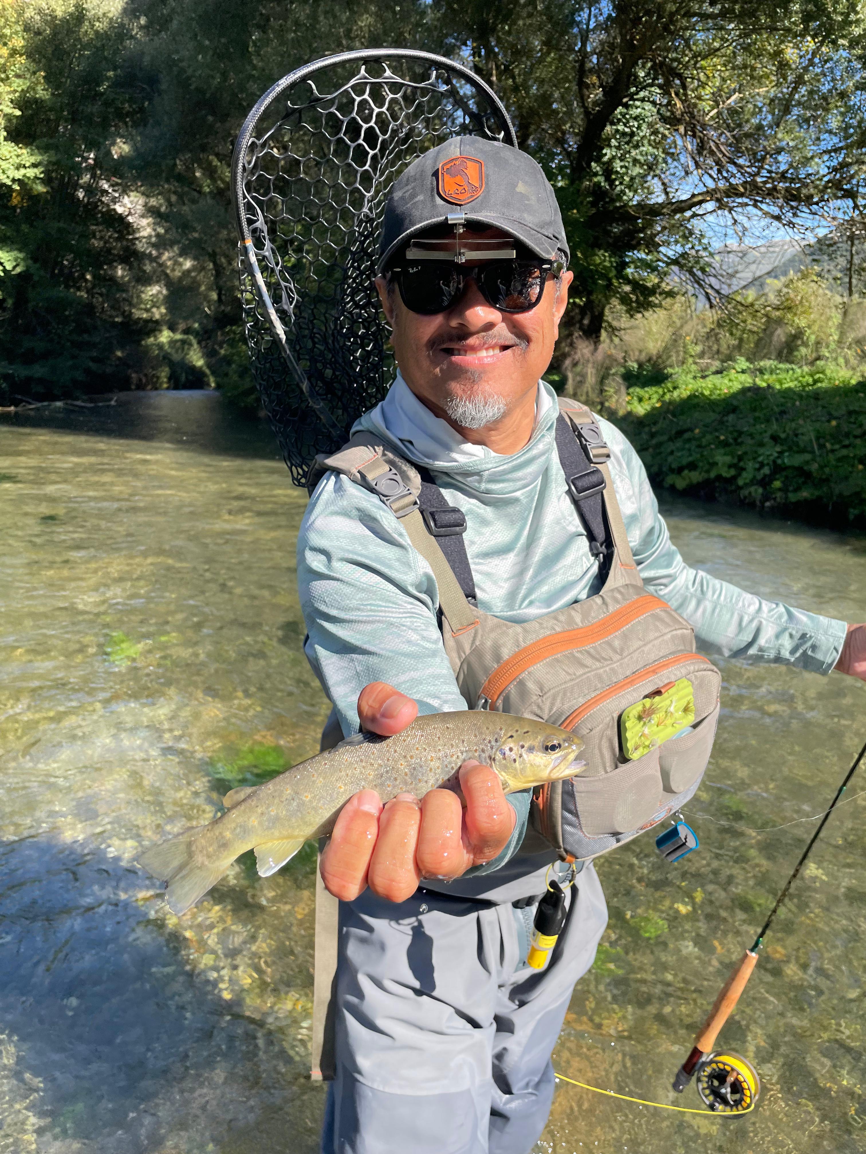 Plan your perfect excursion in Italy with fly fishing on the Nera River. Catch trout in the scenic Umbrian landscape and enjoy fine local food and wine. Learn from expert guides skilled in dry fly, streamer, and nymph fishing.