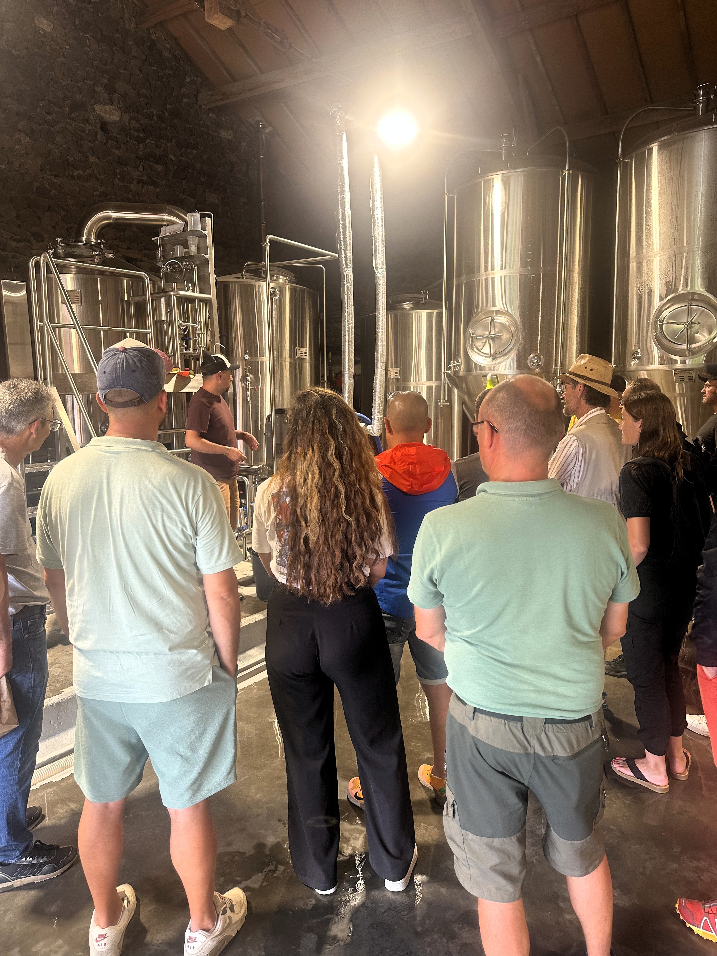 visite de la brasserie