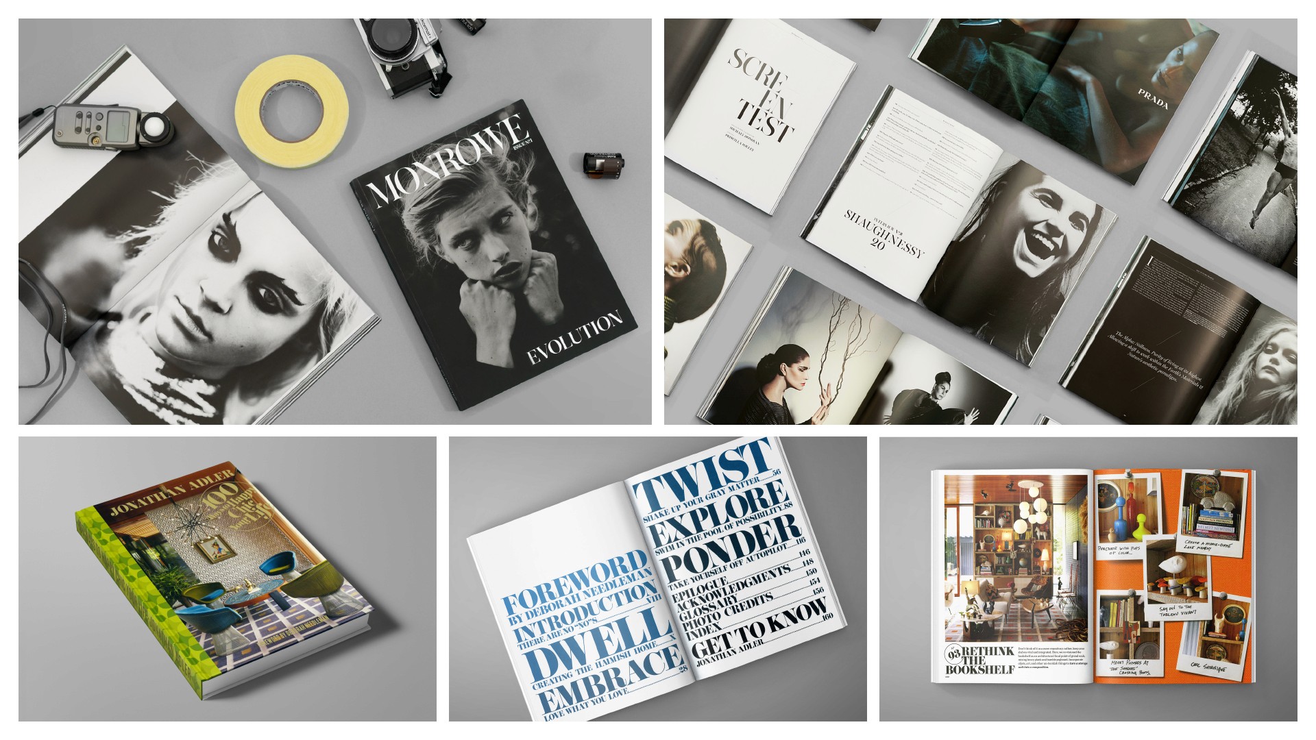 Jd&co. editorial and publishing work