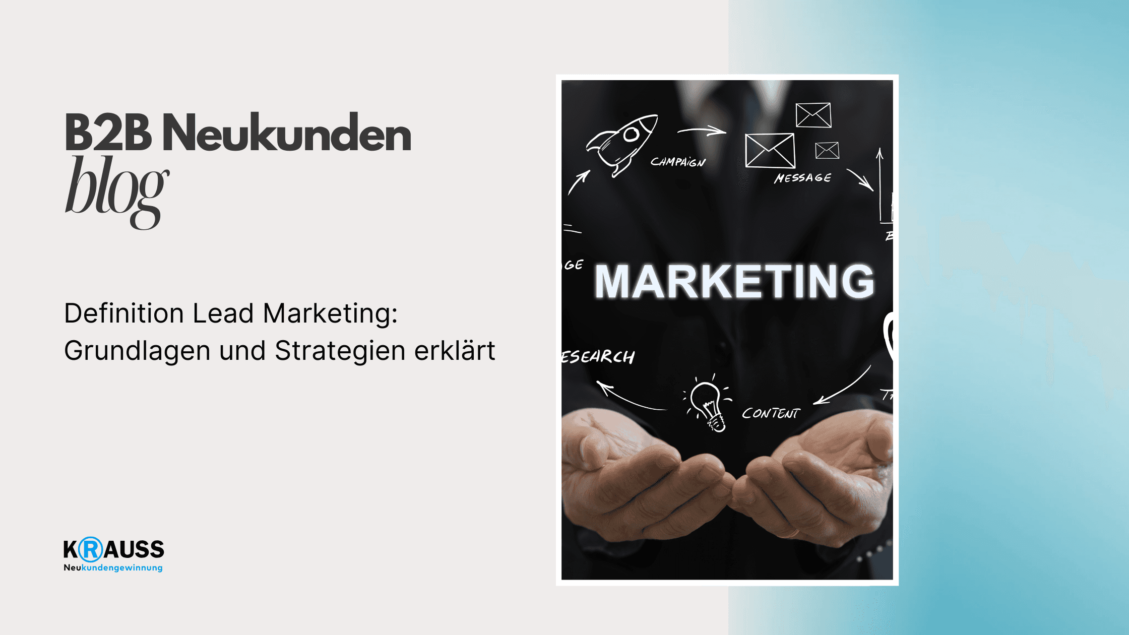 Definition Lead Marketing: Grundlagen und Strategien erklärt