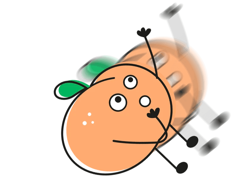 naomi peach mascotte