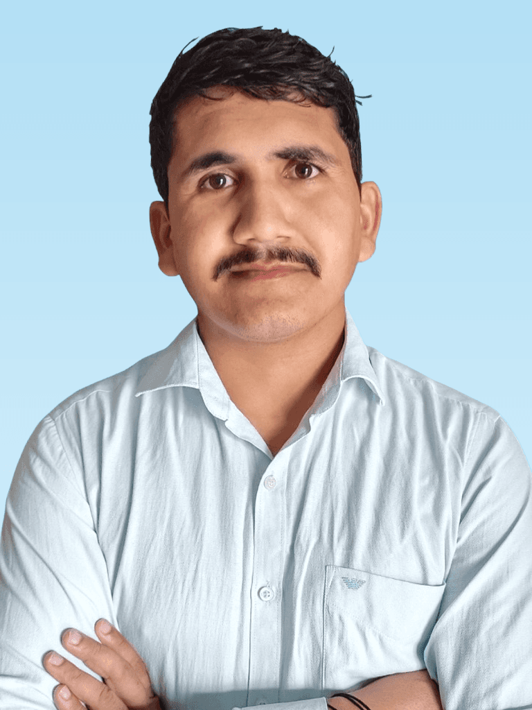 Pediatric Therapist Kamlesh Bhatt supporting children with sensory and fine motor development at Blissful Care Center.