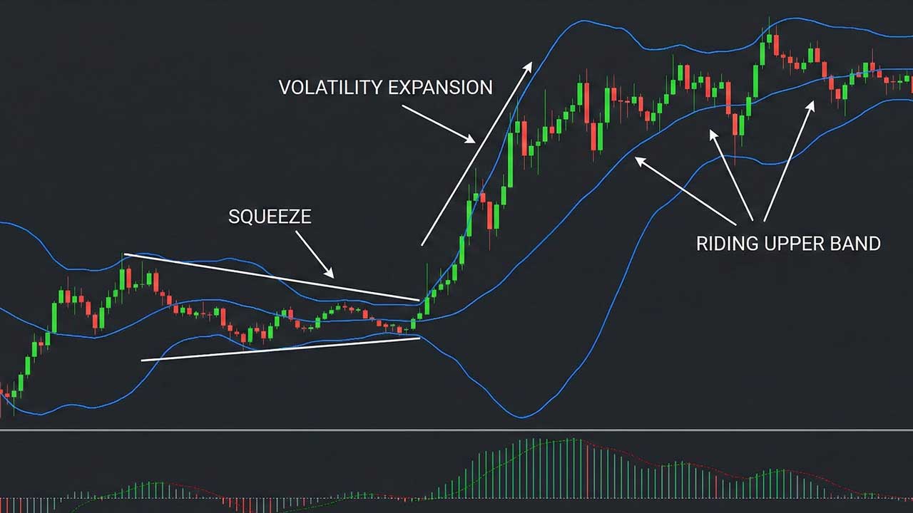 Bollinger Bands and Volatility Cycles