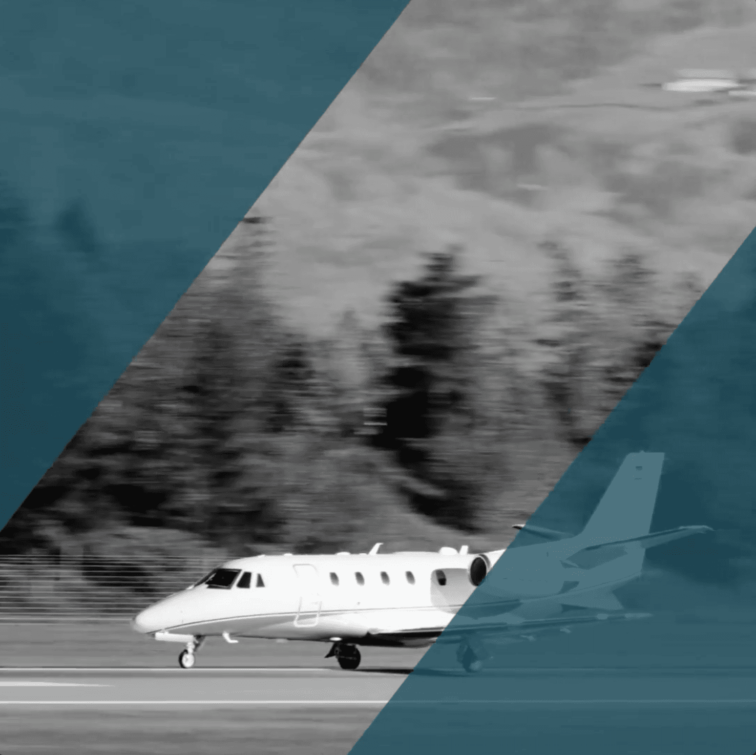 MYT brand intro with grainy visual texture evoking scale, precision, and trust