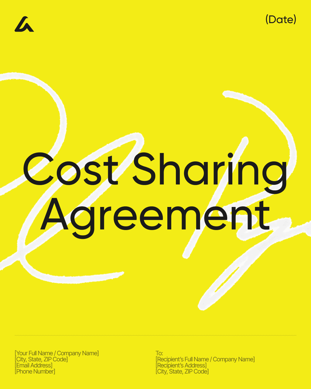 Cost Sharing Agreement