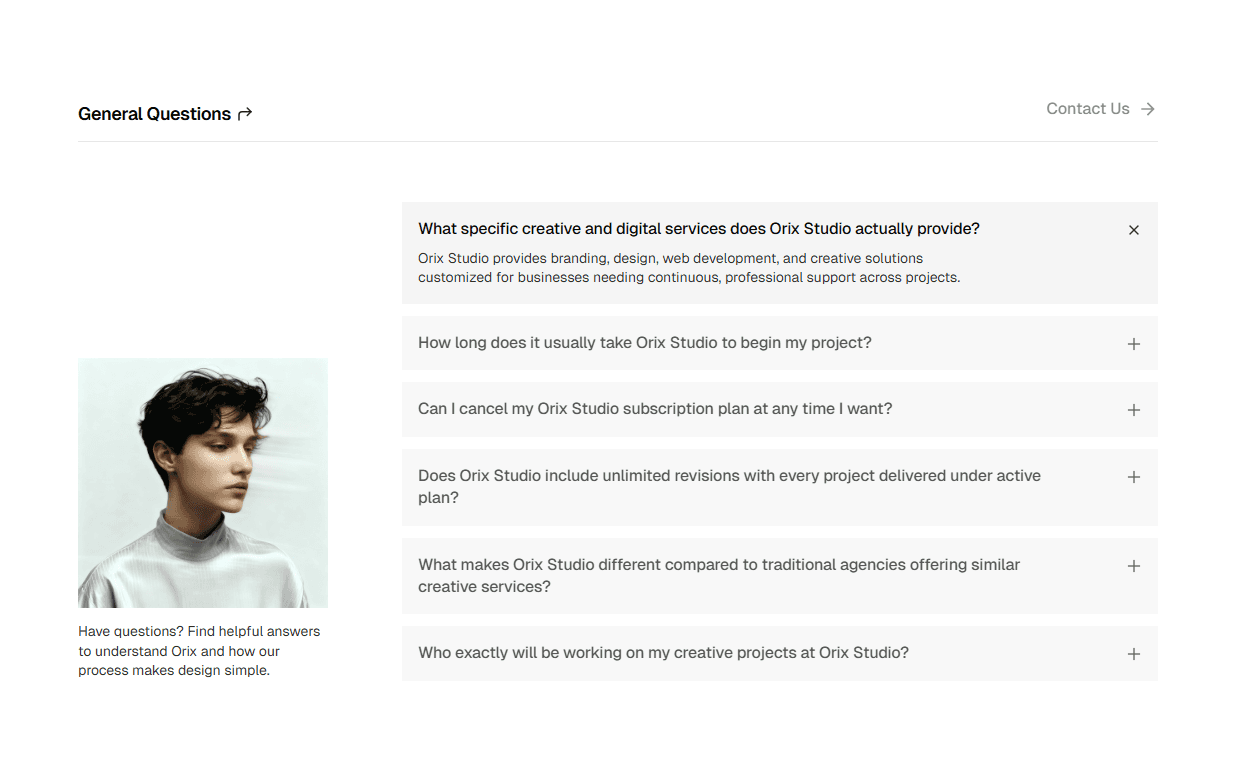 Framer FAQ Component