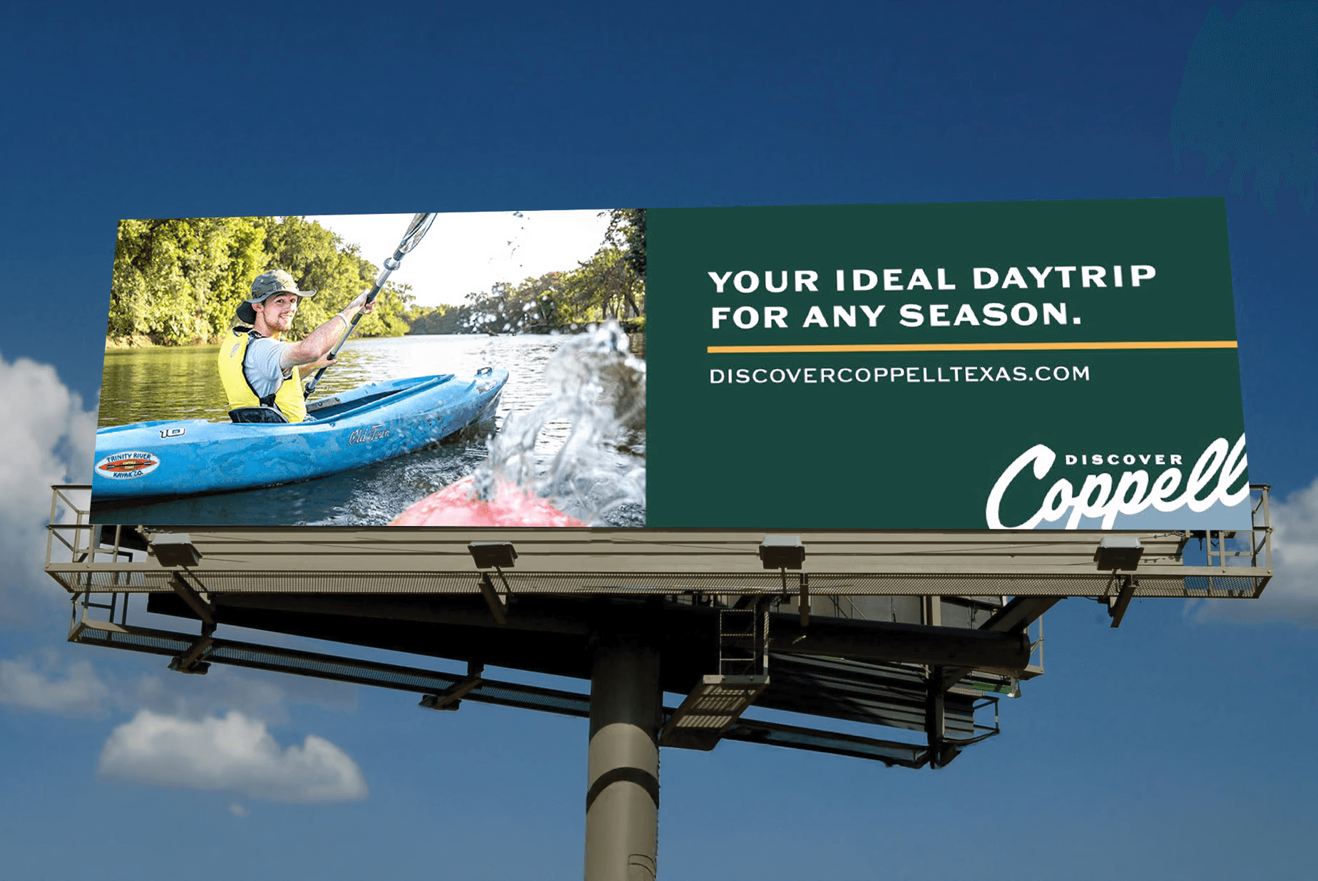 out of home billboard general ad