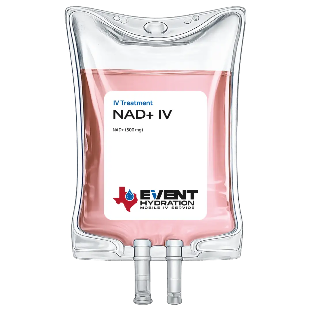 NAD+ mobile IV therapy bag – Event Hydration