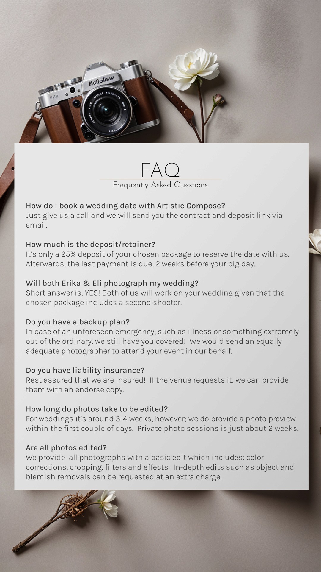 FAQ