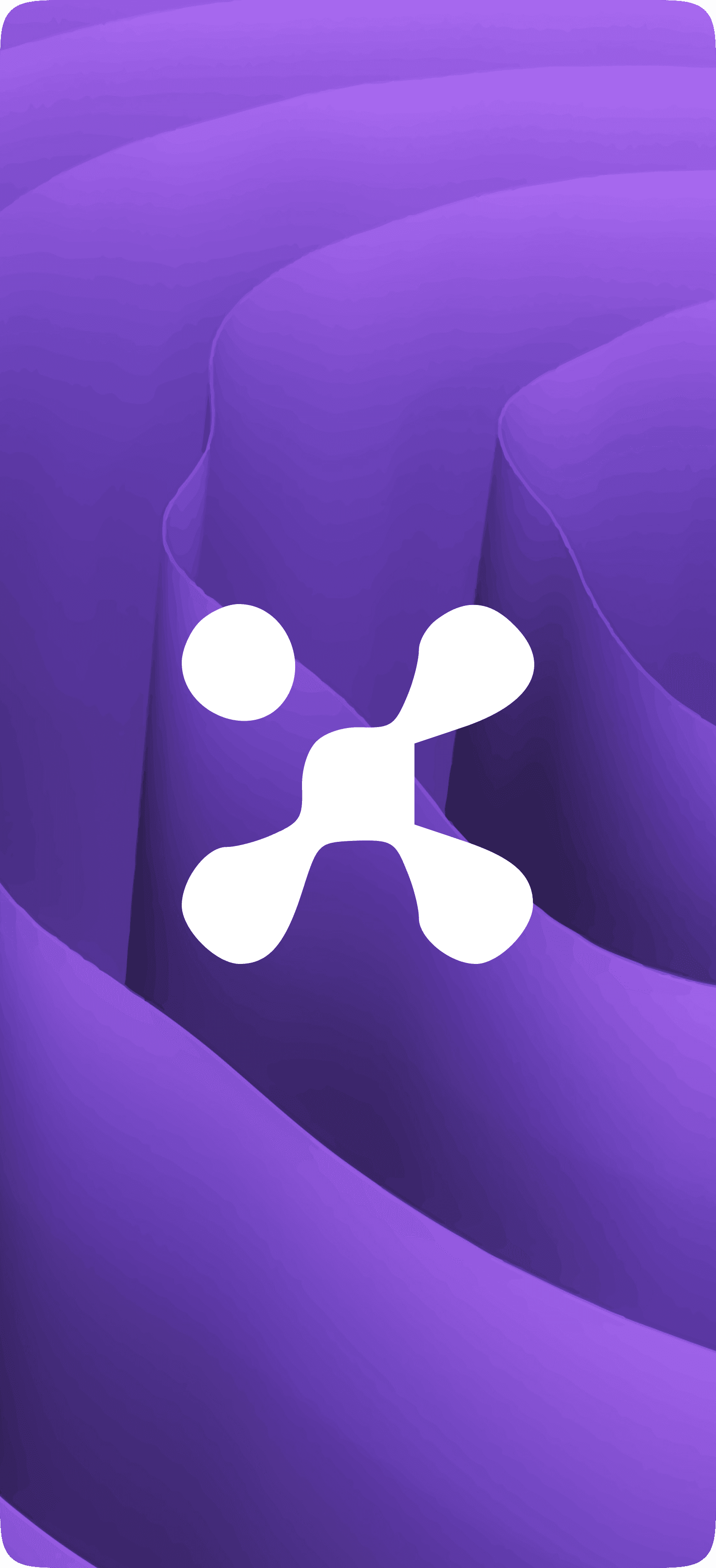 Green glass-metallic background with statistic cards