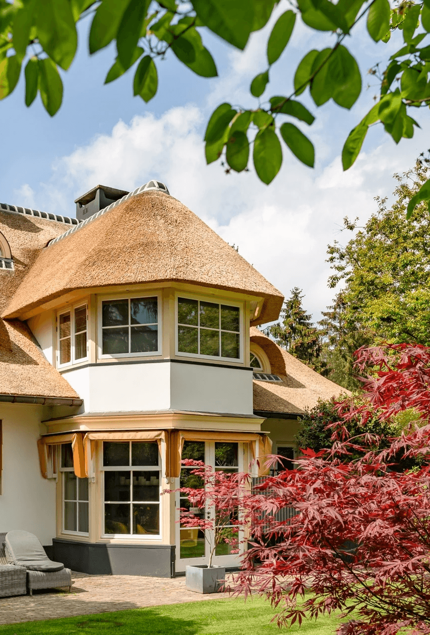 Project Snelder Blaricum - Rietdekkersbedrijf van Dijk Putten