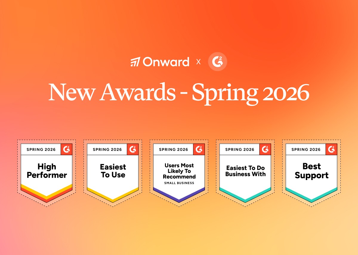 Onward G2 Awards - Spring 2026