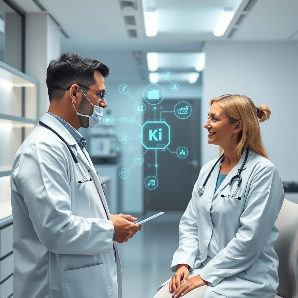 Arztpraxis der Zukunft