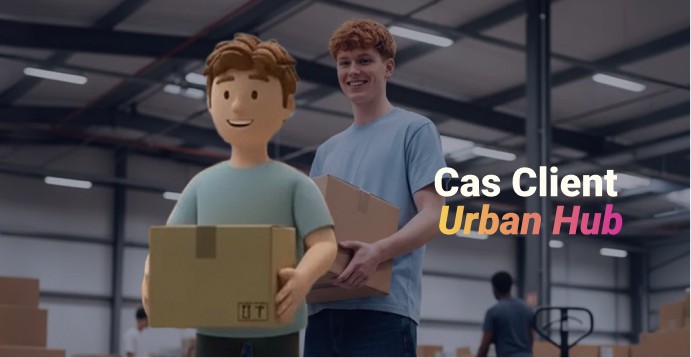 cas client urban hub