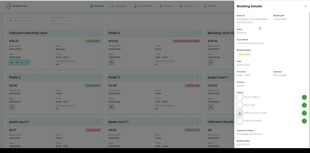 Staff-Assisted Check-In