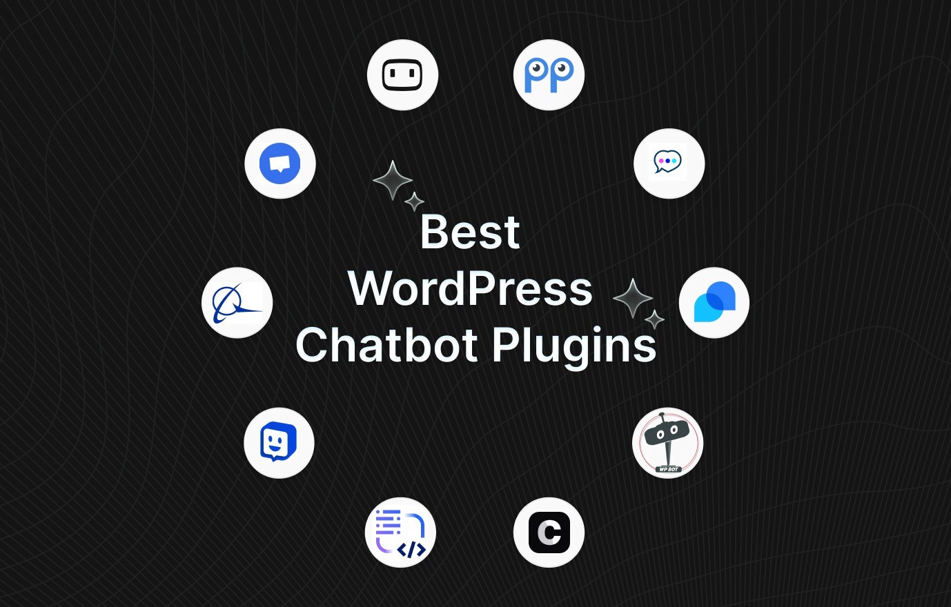 5 best wordpress chatbots - featured image