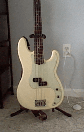 Vintage Car Under Palm Trees