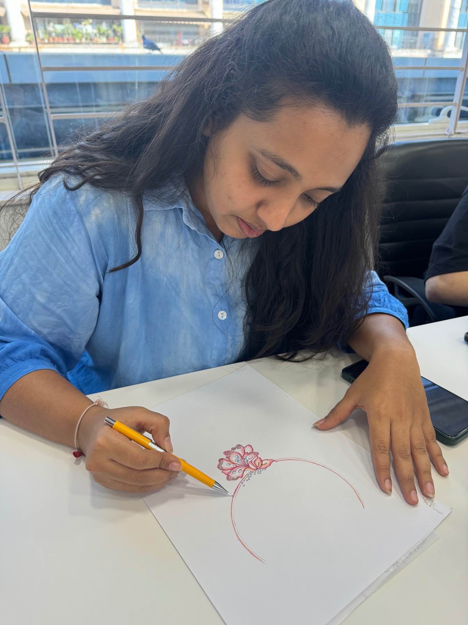 Freehand Sketching & Visualization J K Diamonds Institute