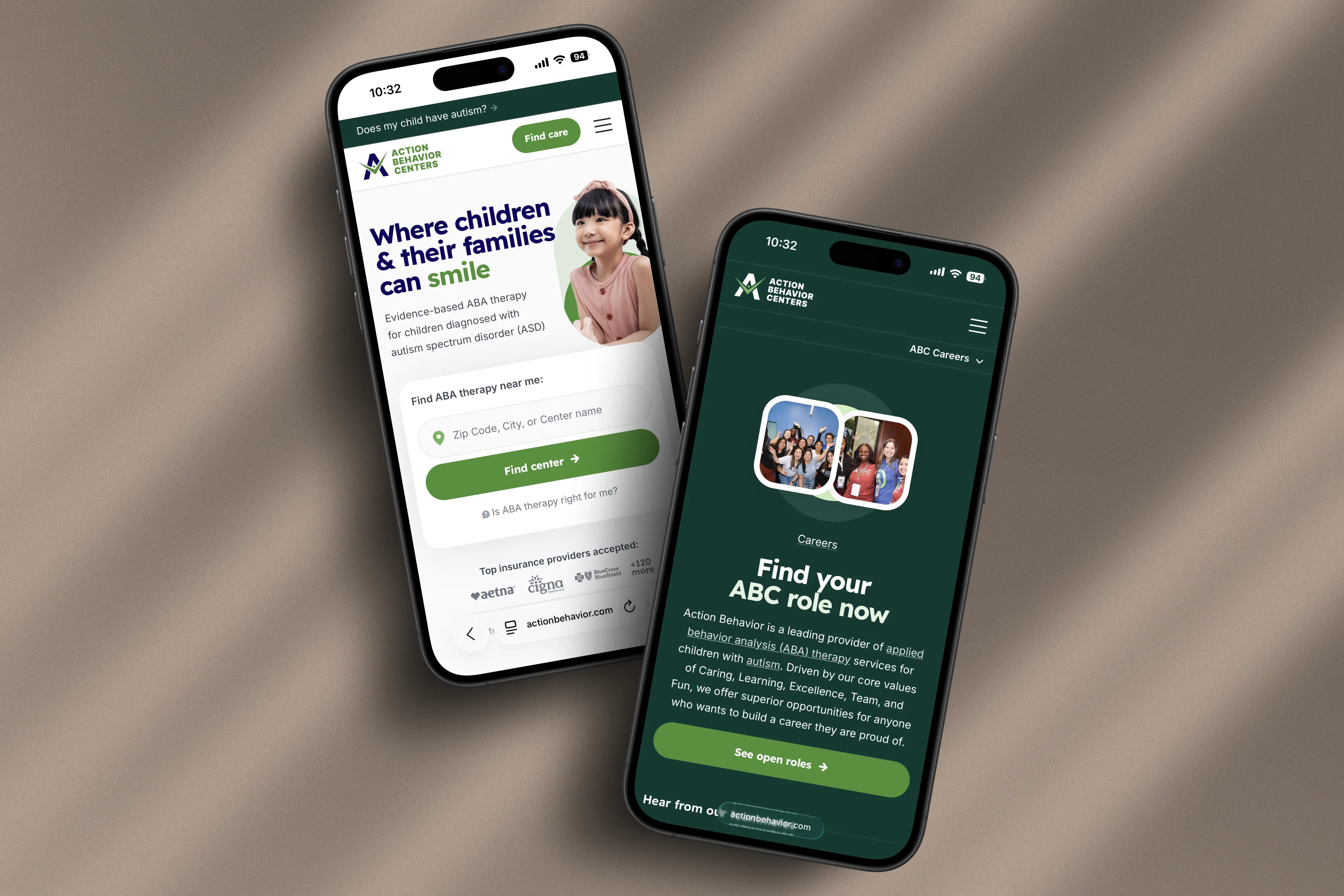 A mockup of Freelio's mobile app