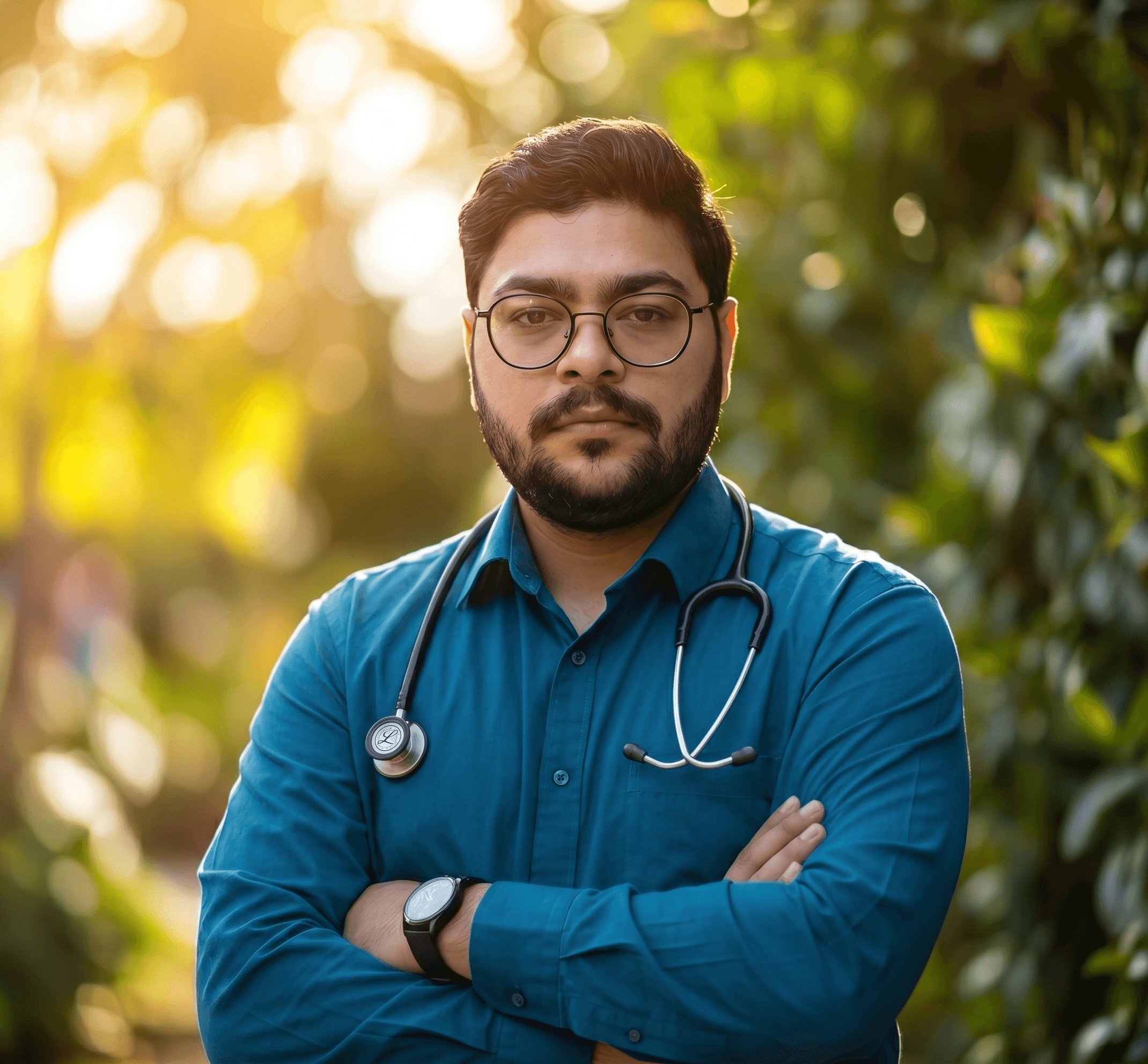 Male doctor's profile image