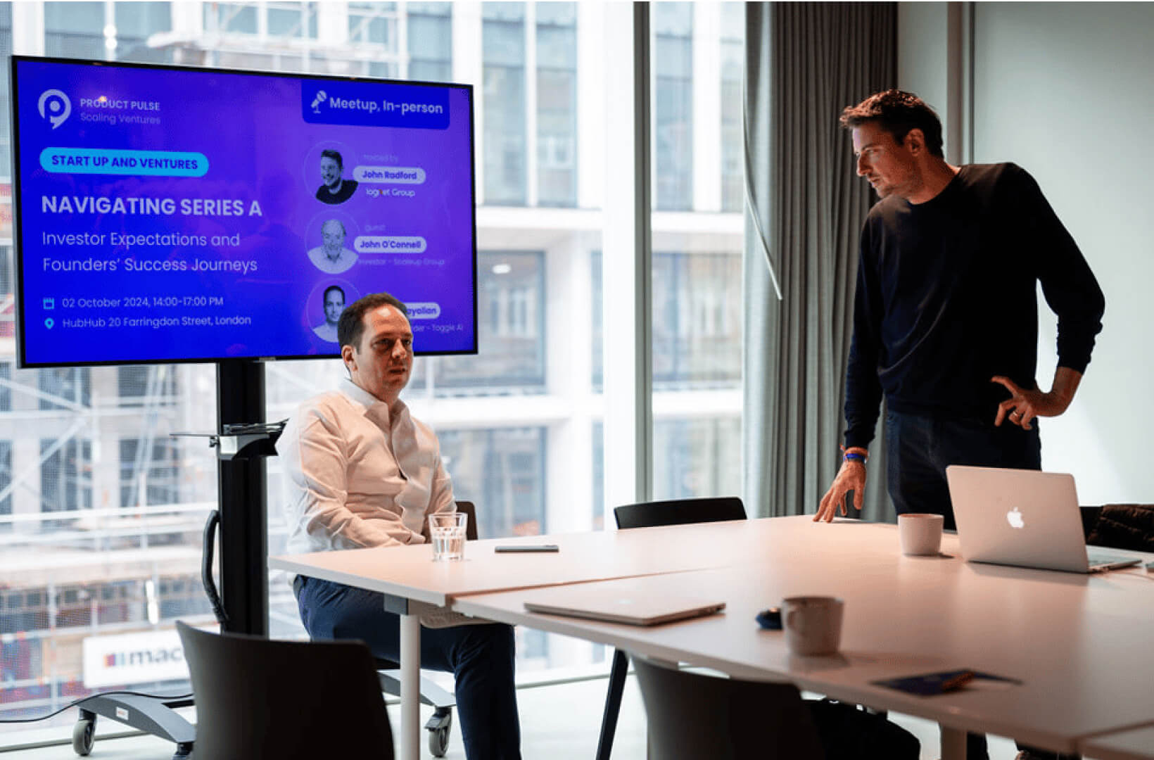 Mastering Series A - Meetup