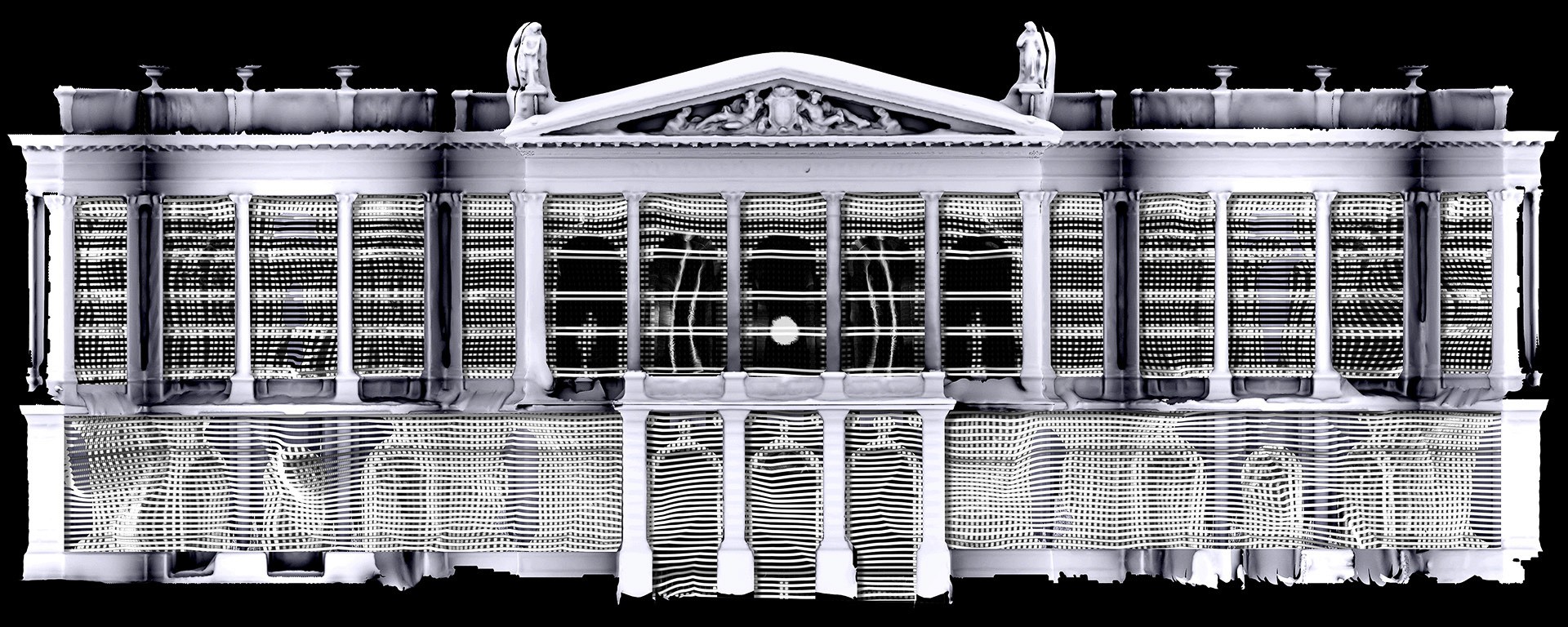 Belonging - Architecture Projection Mapping