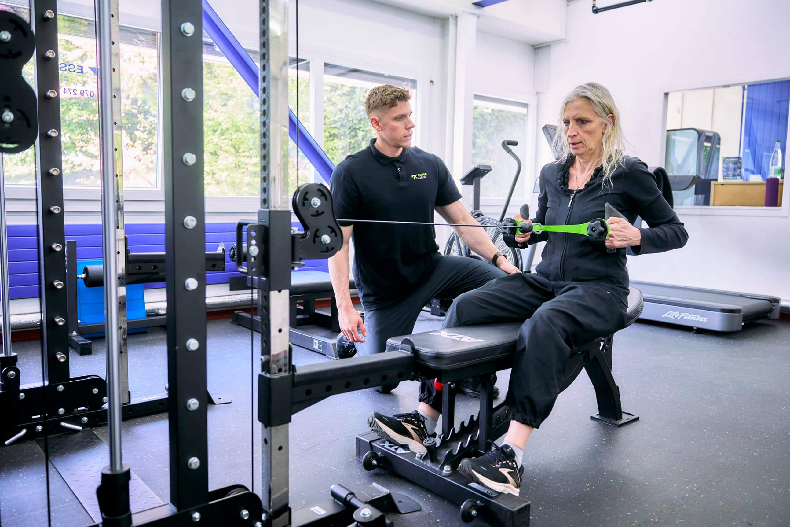 Programmes adaptés pour le dos et remboursés par assurance.