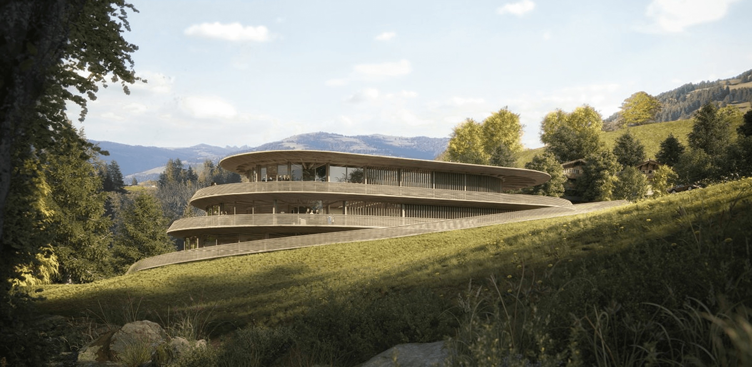 Concepts Render House