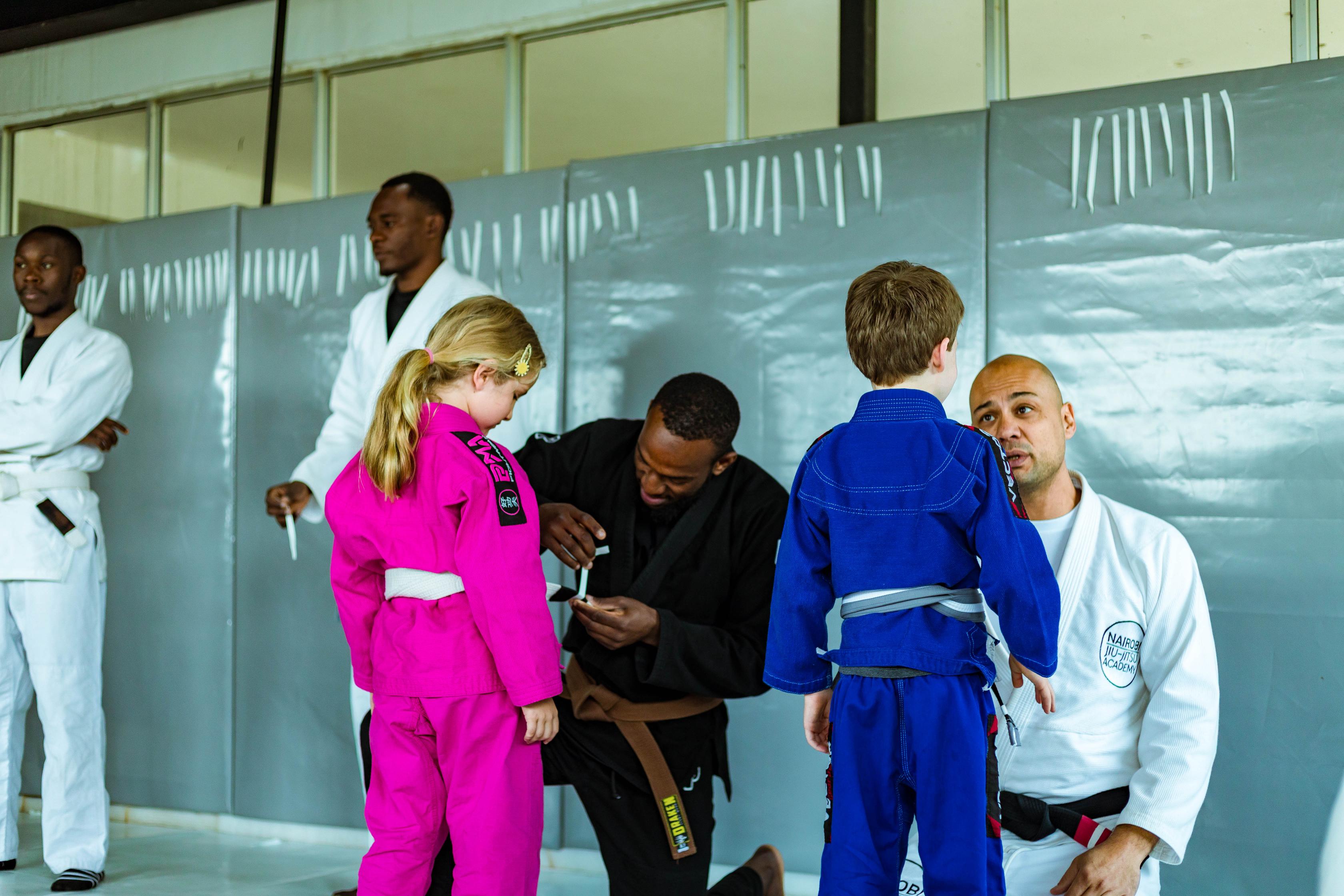 Jiu Jitsu Grad One Year