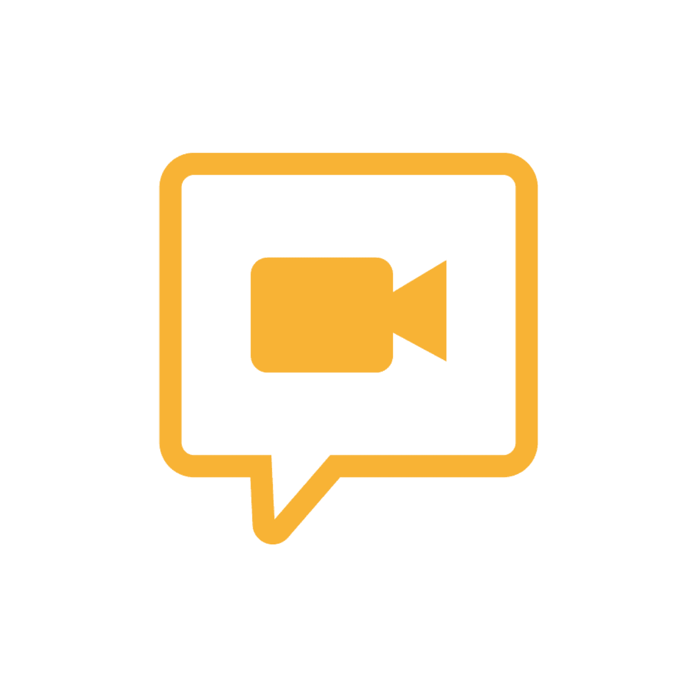 Grafik zur Visualisierung eines Videointerviews