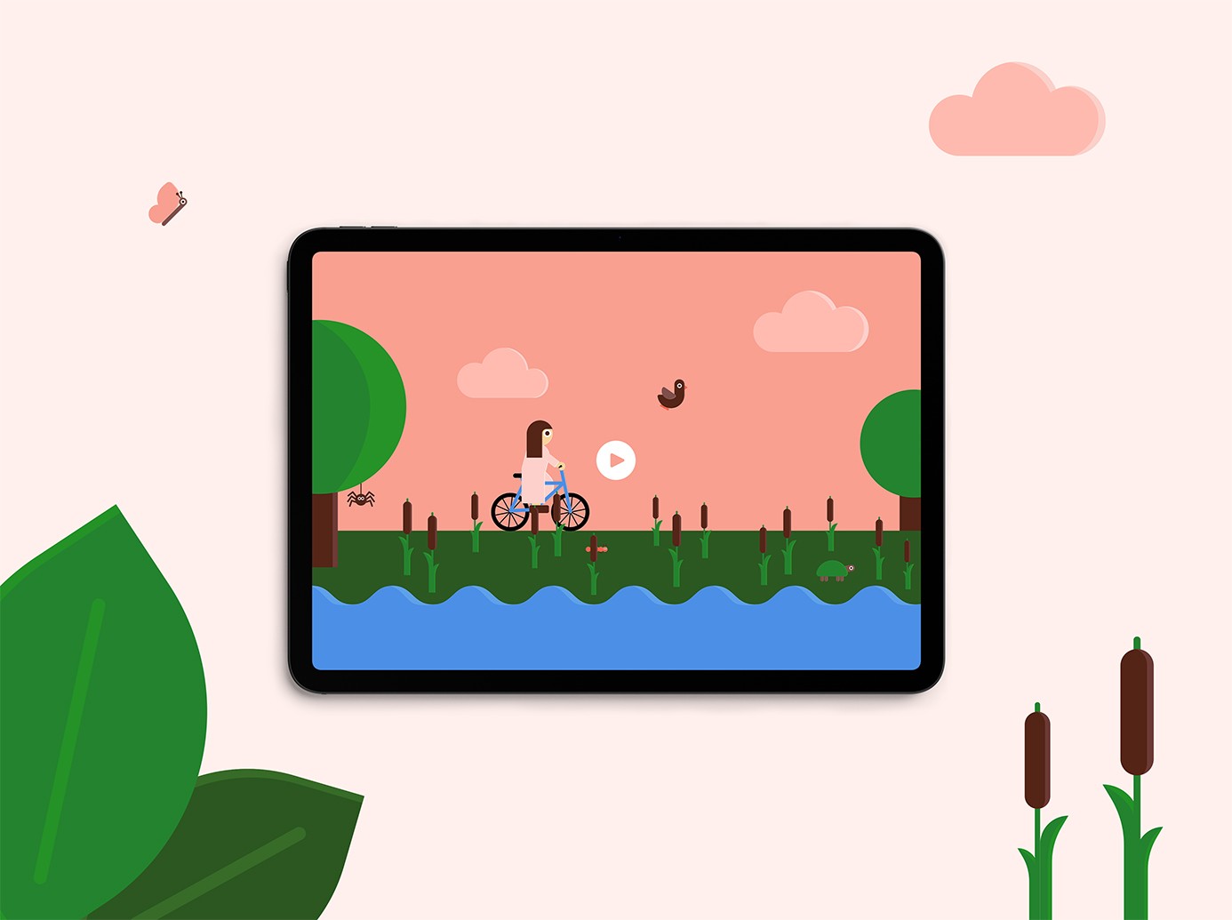 Aniamtion pour roselières