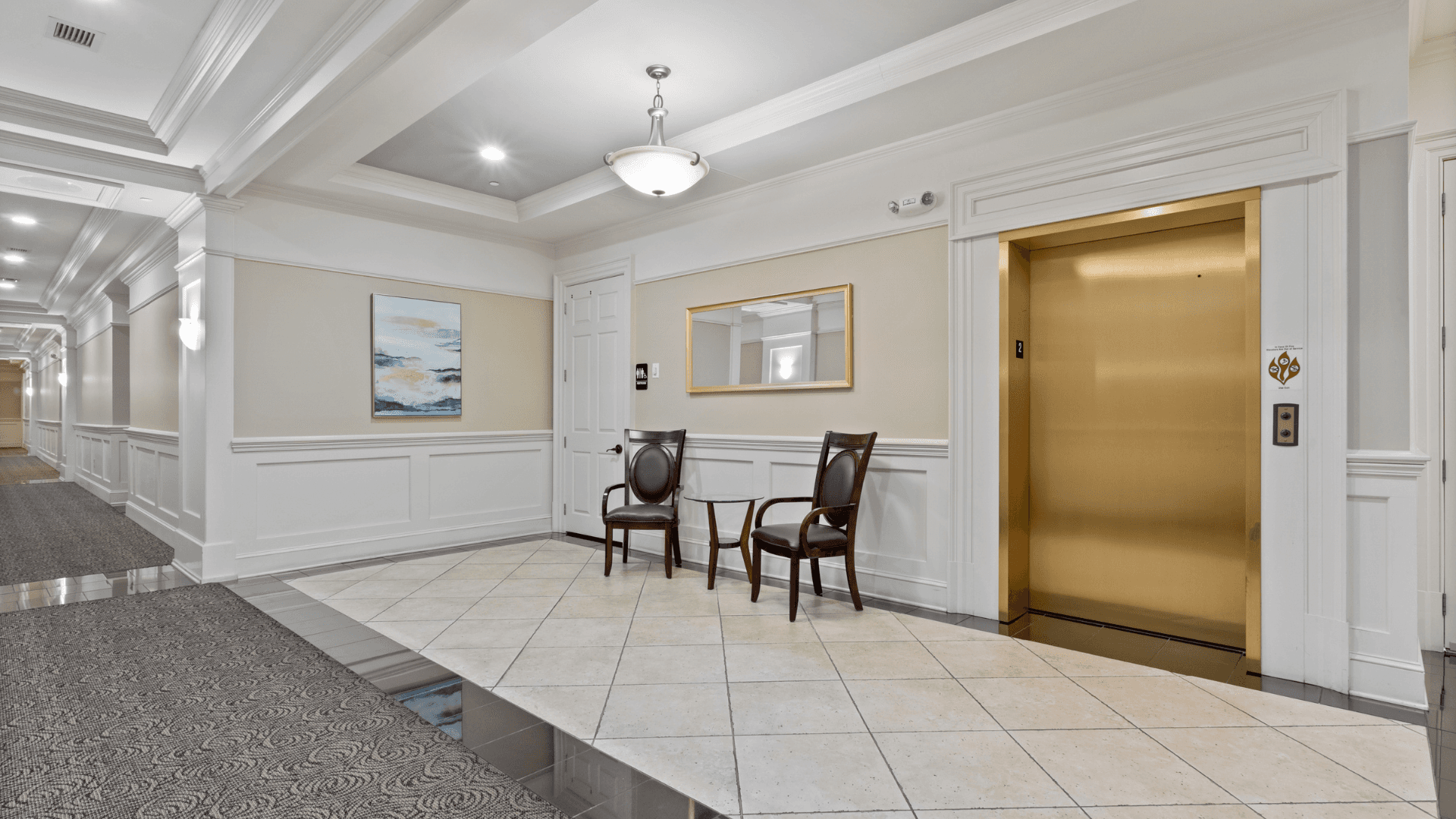 Luxury Hallway on The Gateway Village