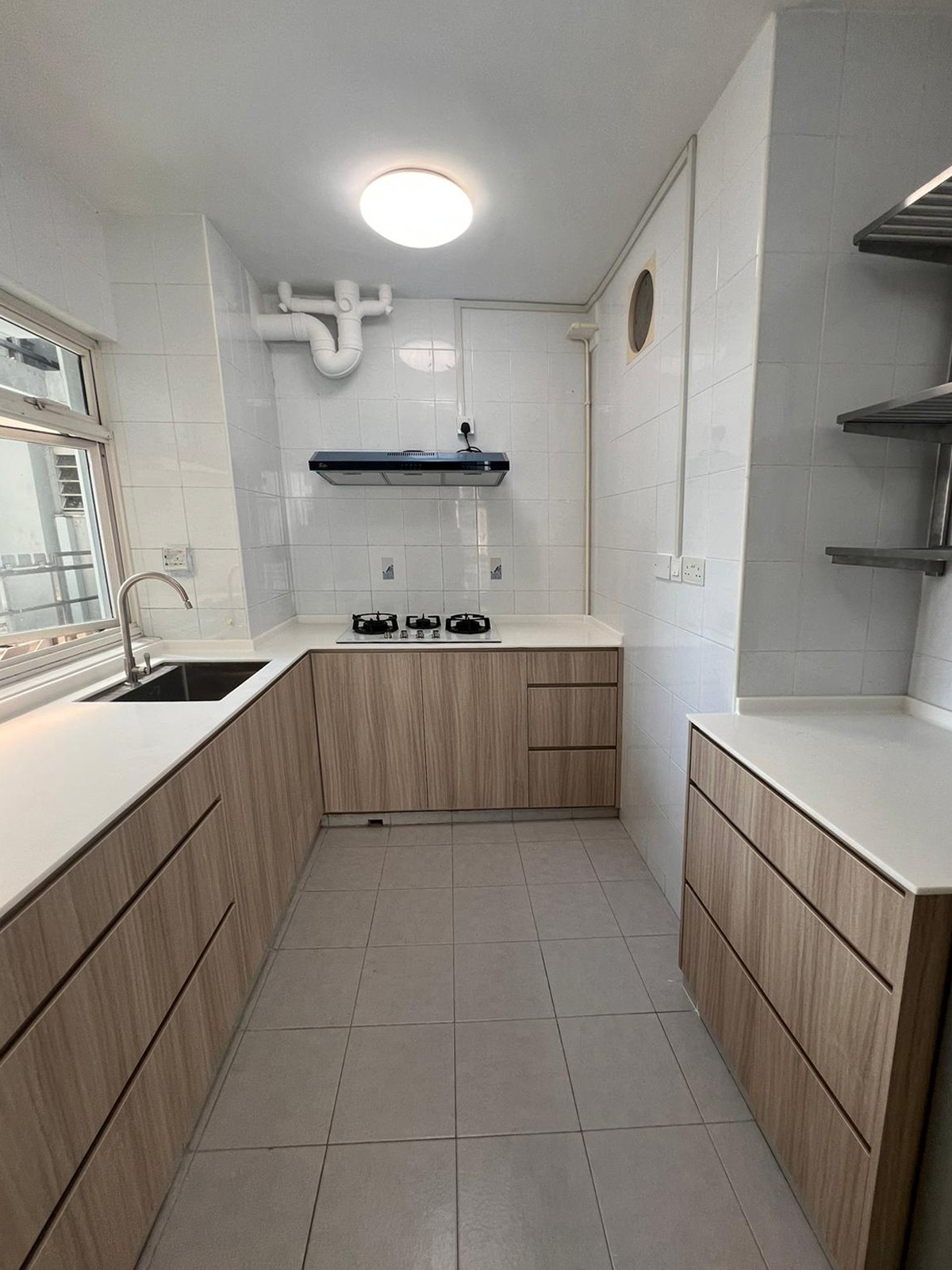 A renovation project photo, renovation was done by renoexpert